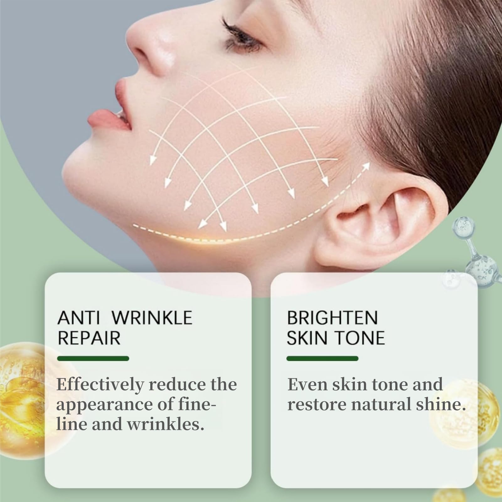 Wrinkle Reducing Firming Moisturising Cream,Firming And Revitalizing Cream,Advanced Firming Wrinkle,Advanced Wrinkle-Reducing Cream,Advanced Firming,Firming Wrinkle Cream,Anti-Aging Moisturising Cream - Image 4