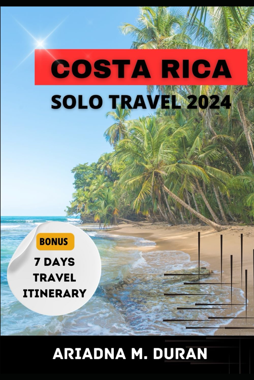 COSTA RICA SOLO TRAVEL 2024: Your Ultimate 2024 Guide to Adventures, Culture, Cuisine, and Natural Wonders in the Heart of Costa Rica
