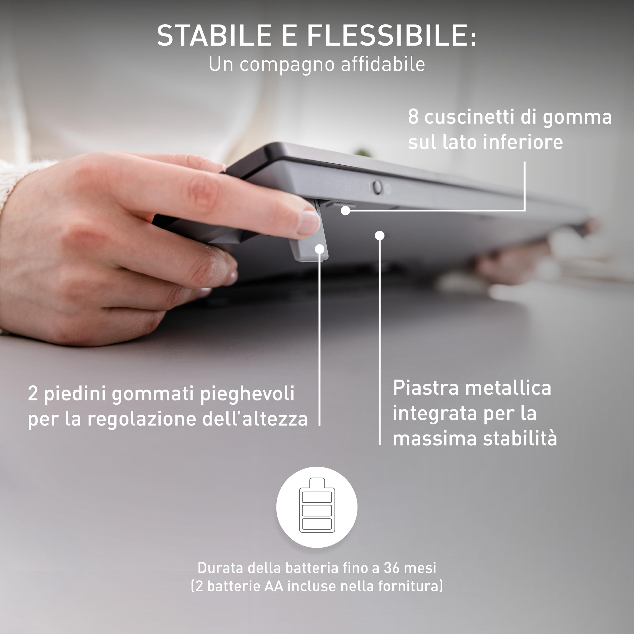 CHERRY STREAM KEYBOARD WIRELESS, Tastiera Senza Fili, Layout per l'Unione Europea (QWERTY), Wireless 2,4 GHz, Tasti Silenziosi, Design Piatto, Alimentazione a Batteria, Nero