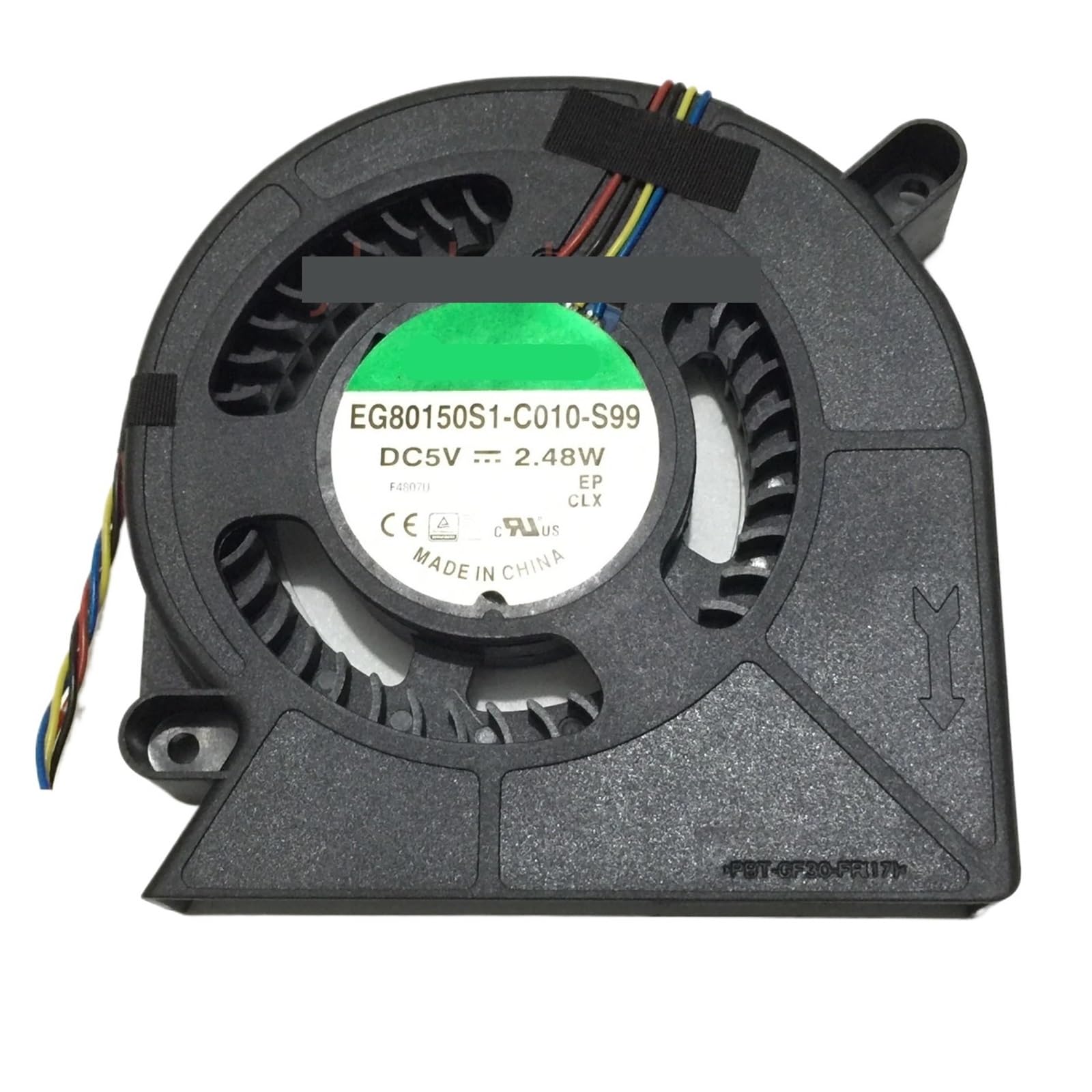 Ventilateur de serveur EG80150S1-C010-S99 anti-surchauffe pour NAS et switch 4 fils