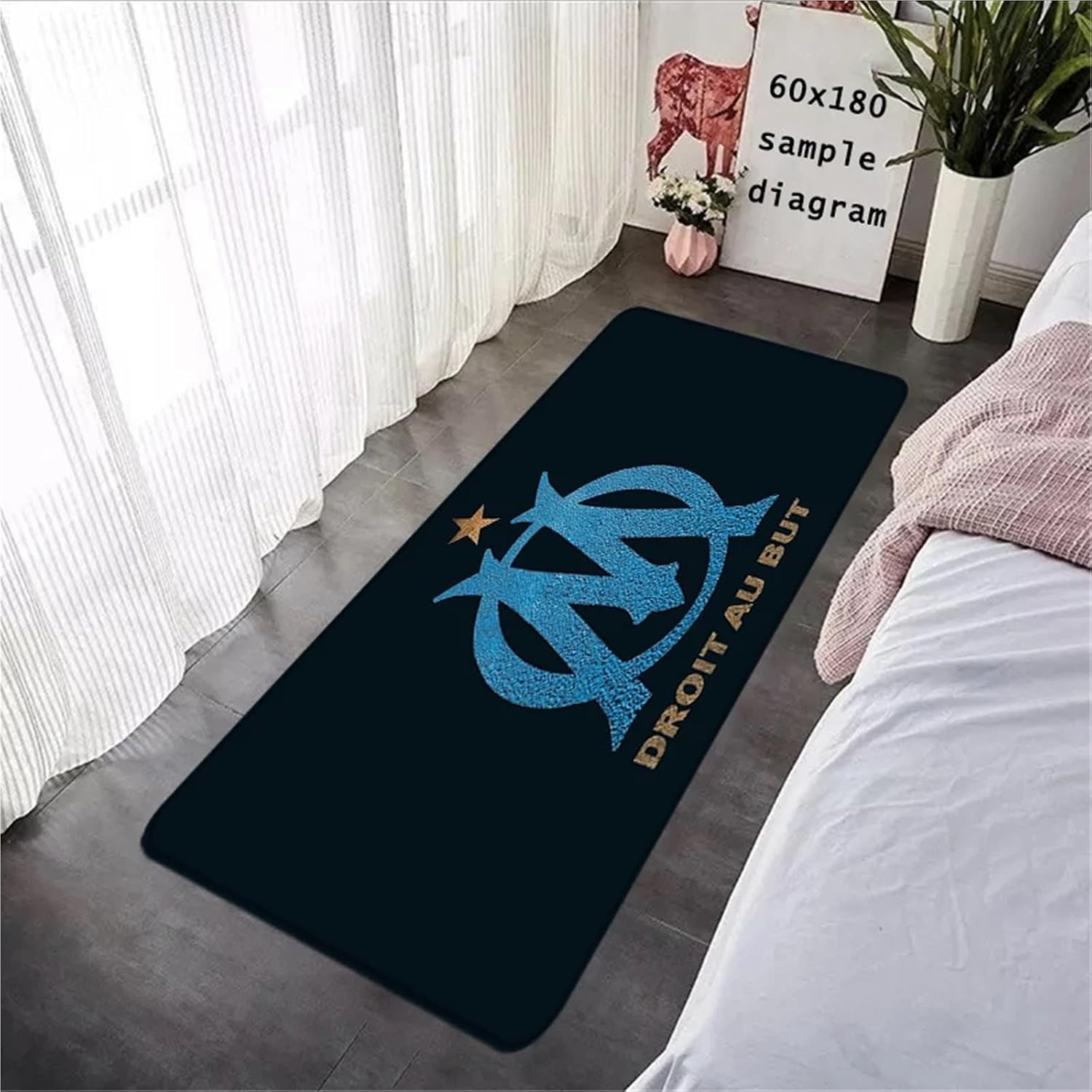 Bathmat Bath Mats フロアクッション 家の玄関マット祈りのカーペットリビングルームの敷物フットカーペットバスマットフ