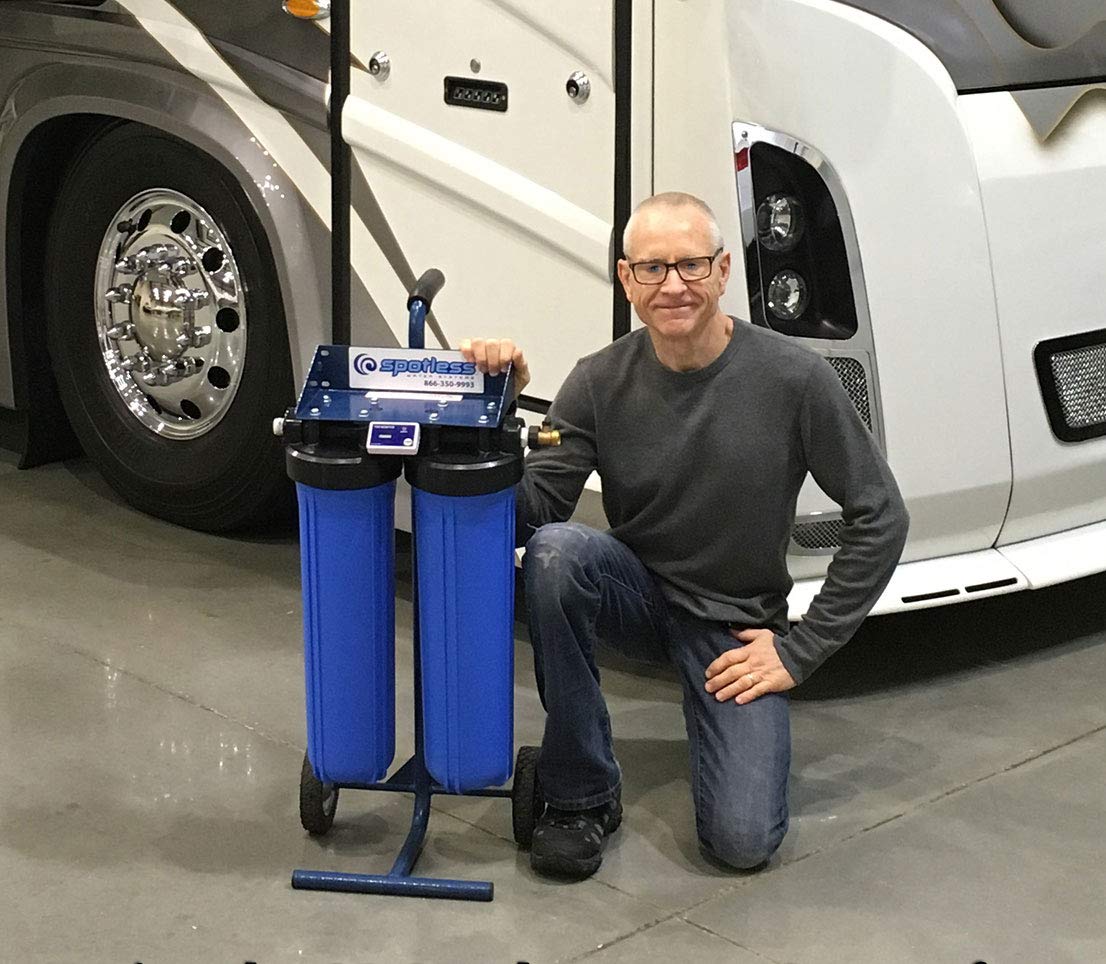 CR Spotless Water Systems DIC20 Simplest RV & Car Wash System, Rinse