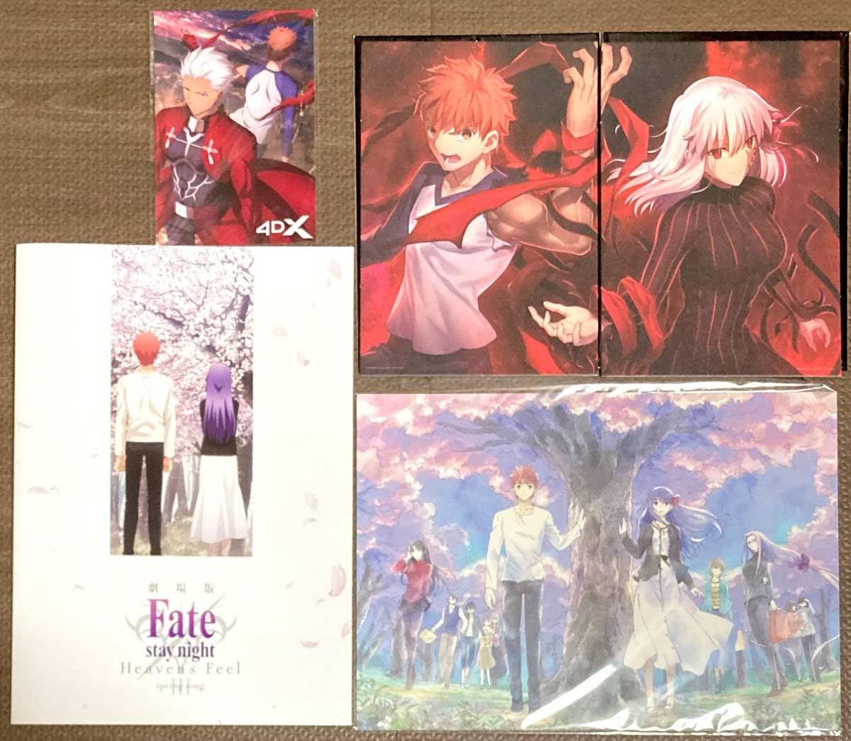 Amazon.co.jp: 劇場版Fate/stay night HF Ⅰ、Ⅱ、Ⅲ 完全生産限定版 