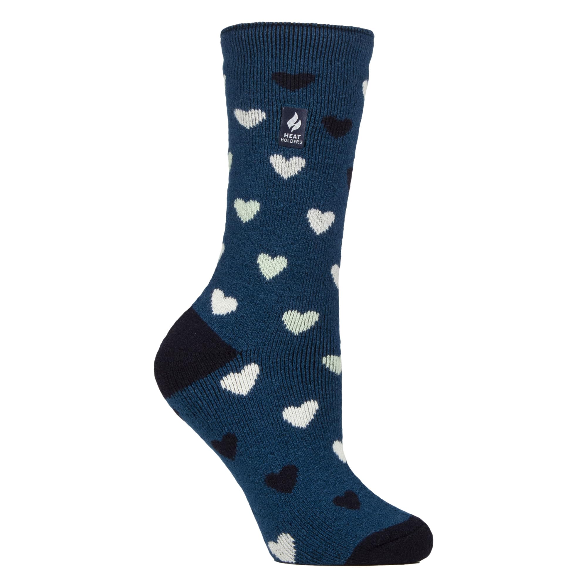 HEAT HOLDERS Ladies Thermal Socks Lite Socks | Breathable Thick Winter Warm Socks for Womens