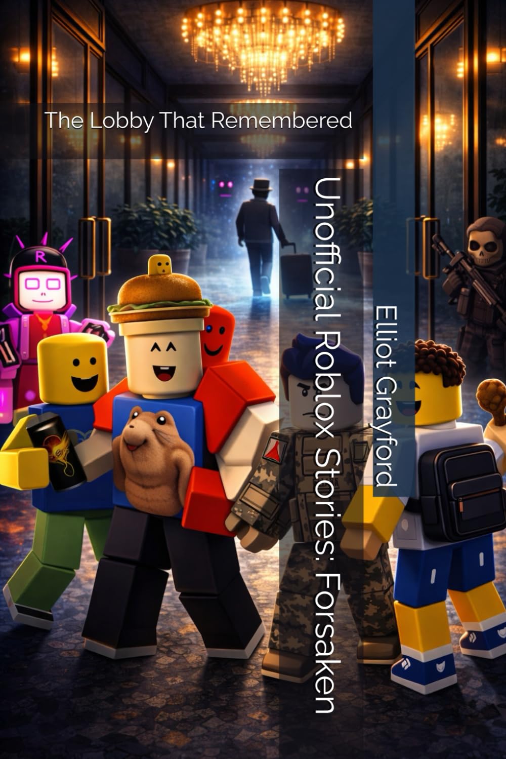 Unofficial Roblox Stories: Forsaken: The Lobby That Remembered