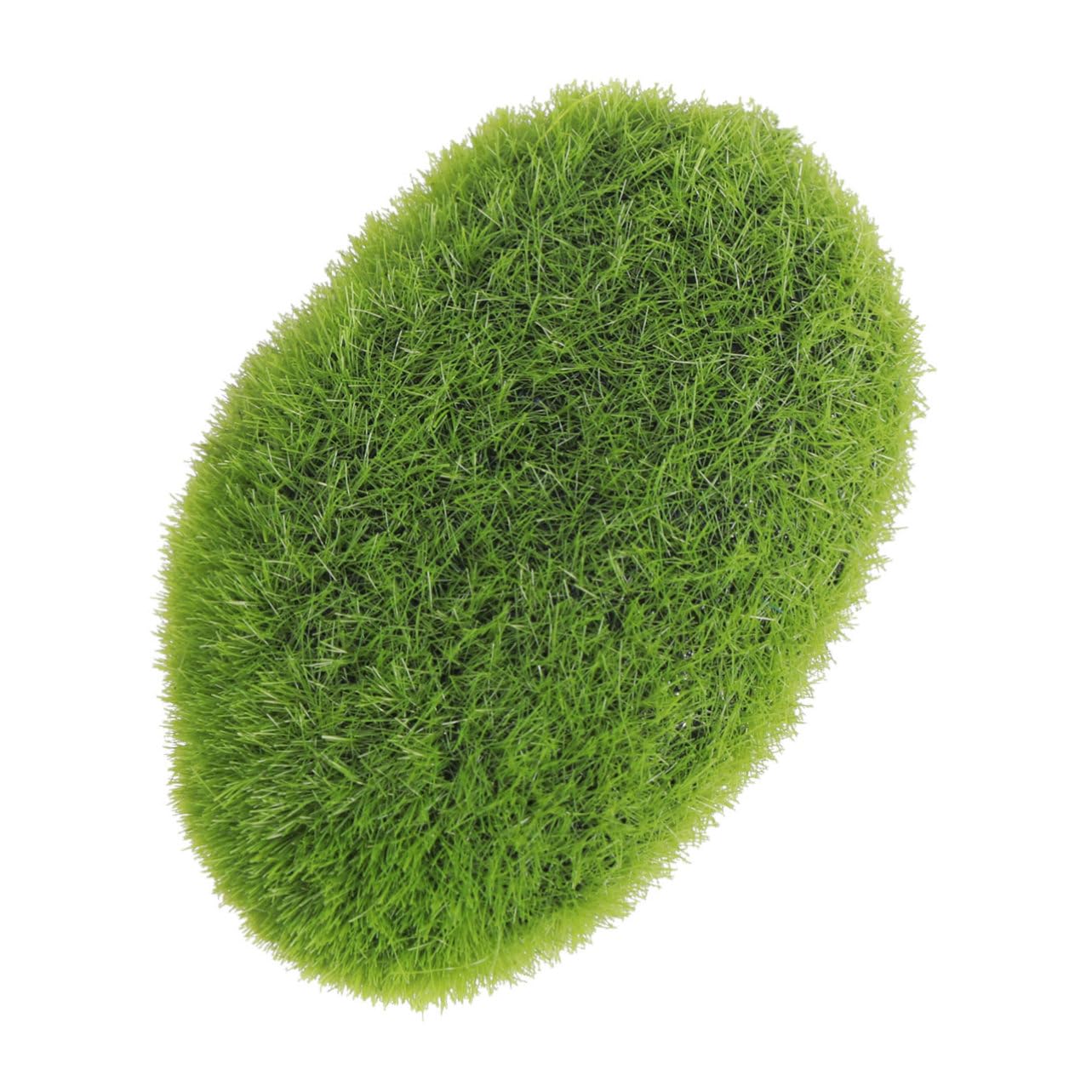 IWOWHERO Rtificial Moss Cover Stones Fuzzy Moss Rocks for Indoor Decor Vases Miniature Houses Terrariums
