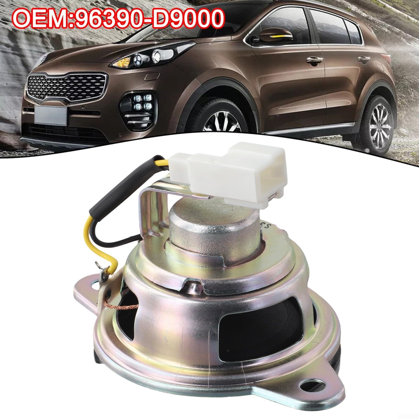 Per Kia Per KX5 Sportage QL Altoparlante Auto Assy Cluster Parte di Ricambio OEM 96390D9000 Misura Per Modelli Da 2016 Anni