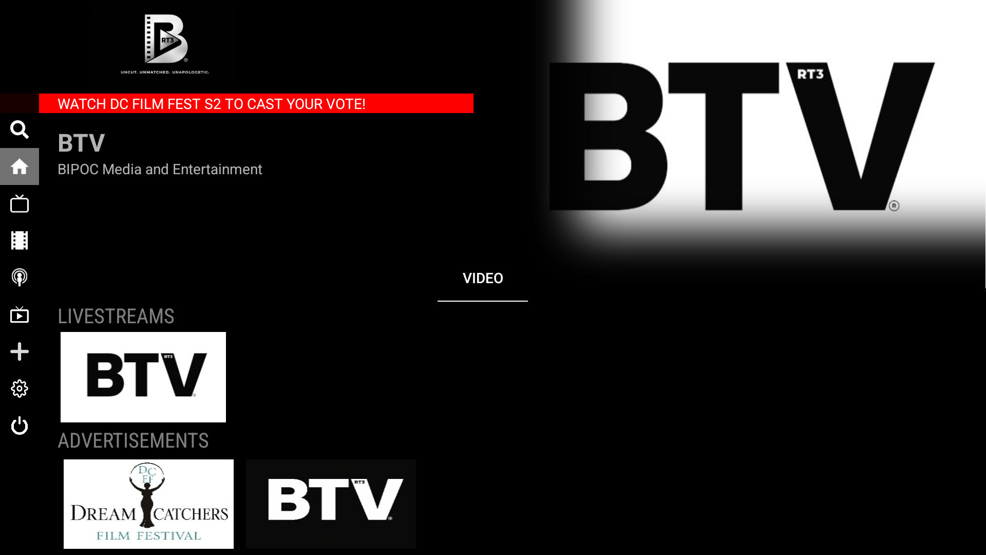 BTV - App on Amazon Appstore