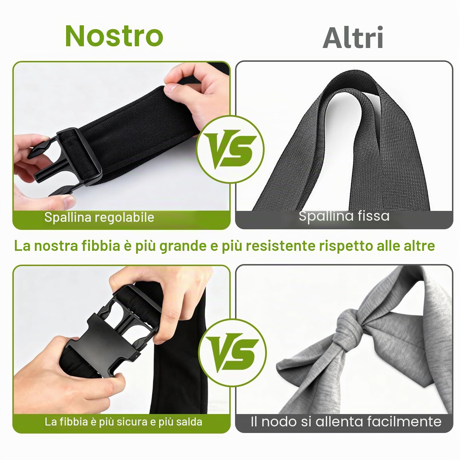 Borsa da Viaggio per Cani, Regolabile Borsa da Trasporto per Cani Piccoli, Cross-Body Pet Sling Carrier con Gancio per Cane Gatto Fino a 7.5 KG, per Viaggio, Ciclismo, Passeggiata, Nero