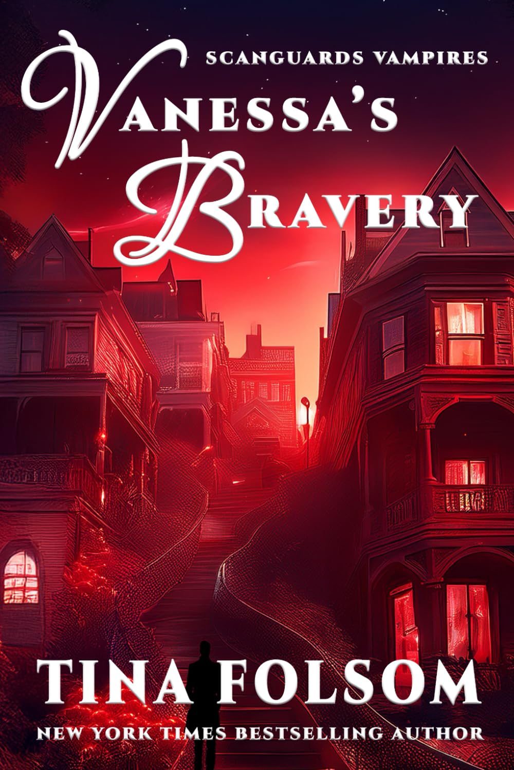 Vanessa's Bravery (Scanguards Vampires)