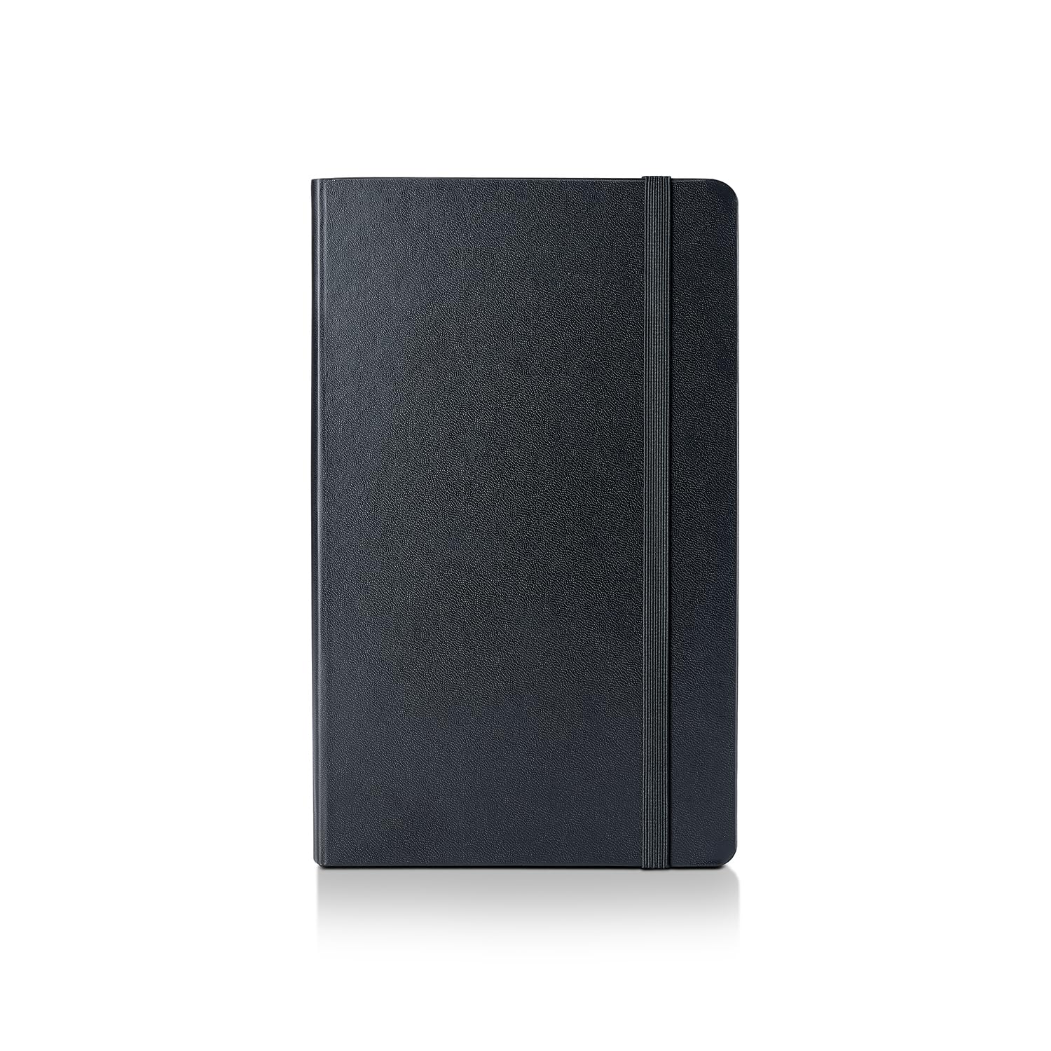 Sheaffer Medium 90 GSM Ink Friendly Plain Notebook - Black