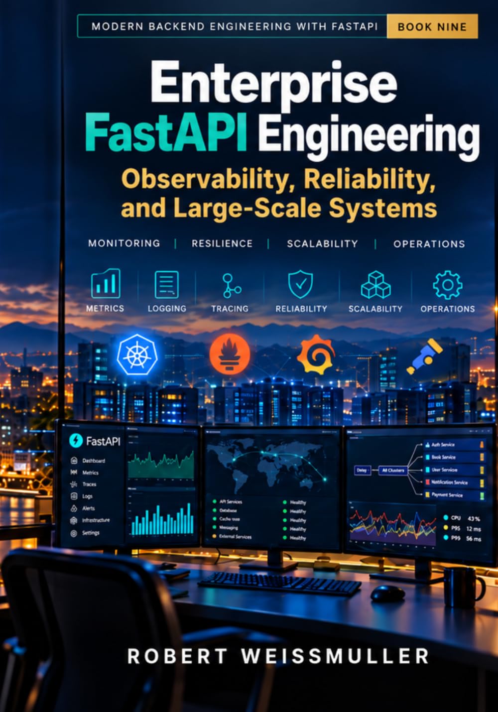 Enterprise FastAPI Engineering: Observability, Reliability, and Large-Scale Systems