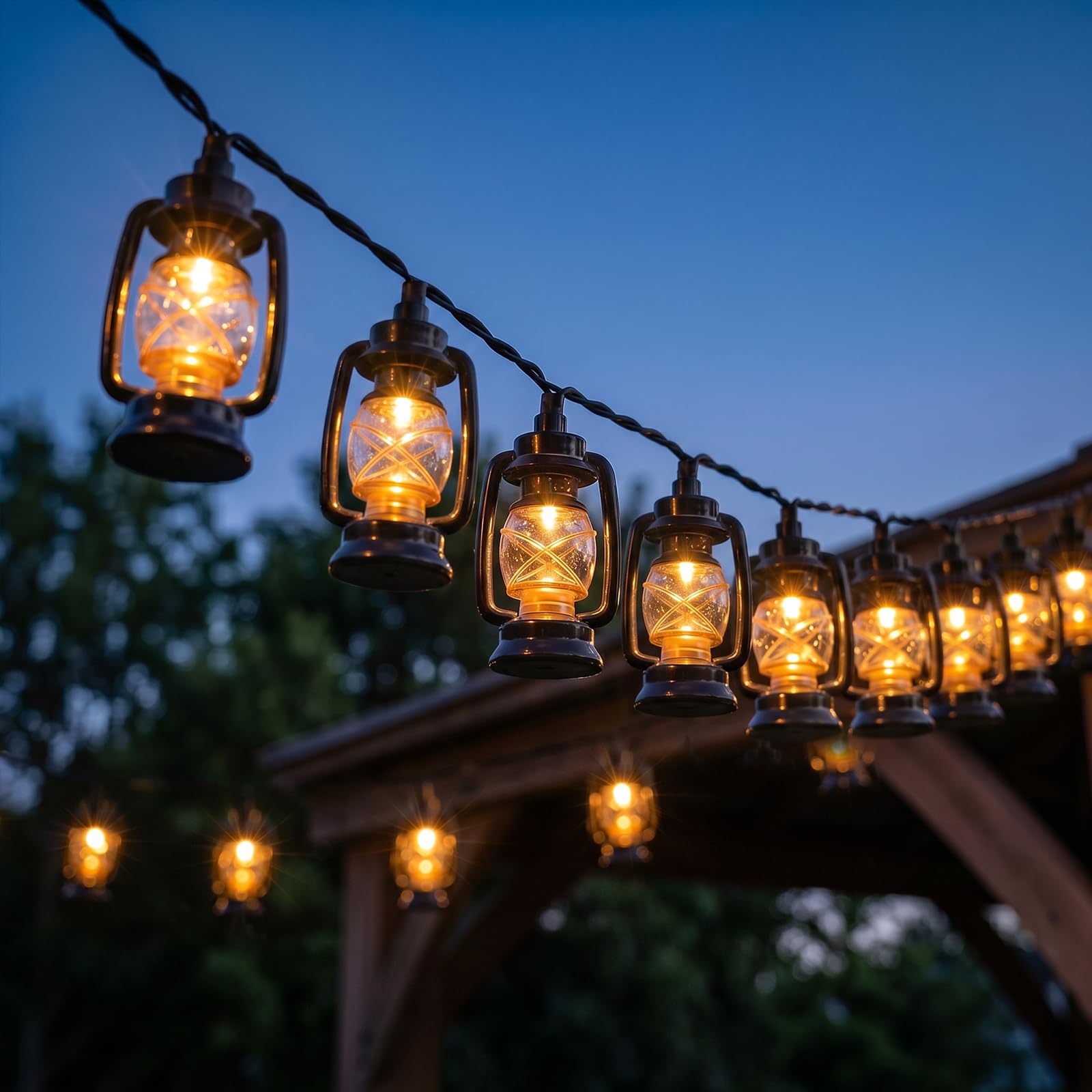 Pallerina Mini Kerosene String Lights