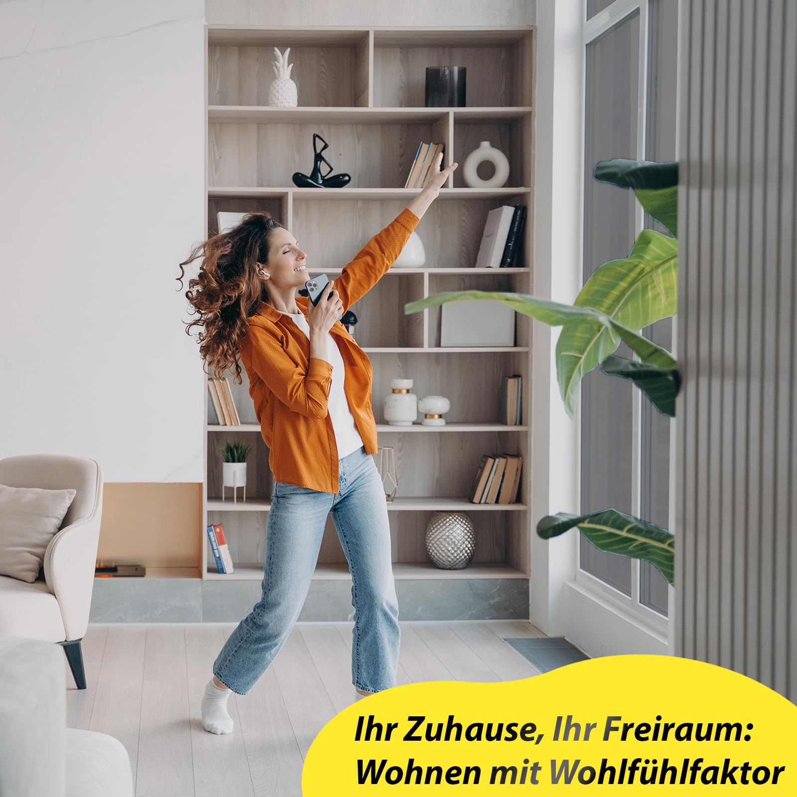 Midori UV-Schutz Sonnenschutzfolie | Selbstklebende Spiegelfolie 119 x 200 cm für Fenster Innen & Außen | Rückstandslose selbsthaftende Sichtschutz-Fensterfolie gegen Hitze & Sonne