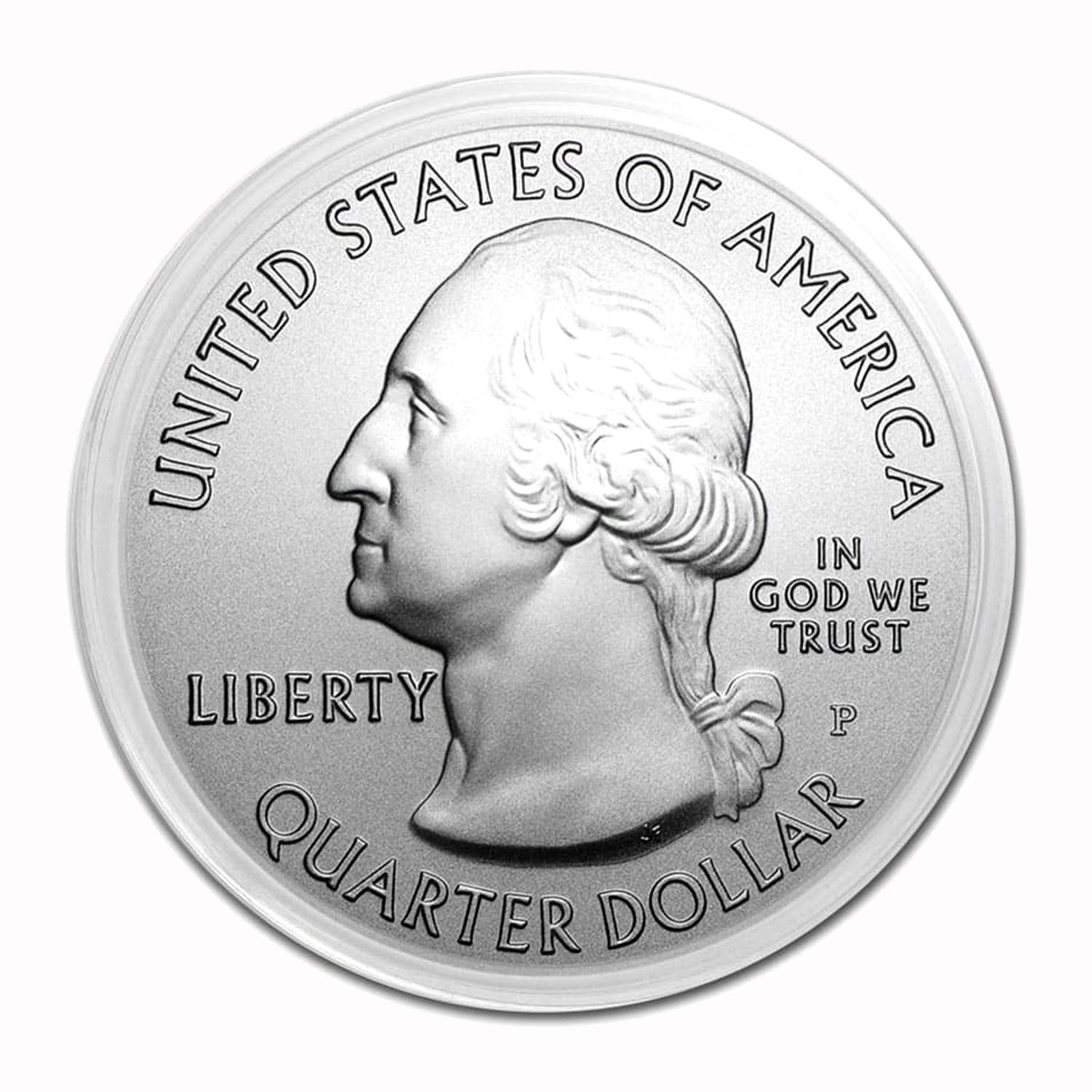 USA 2019 $0.25 America the Beautiful 5oz Silver Coin - War in the Pacific Guam Bullion