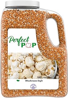 Concession Essentials Premium Gourmet Mushroom Extra Large Popcorn Kernels - 8lb