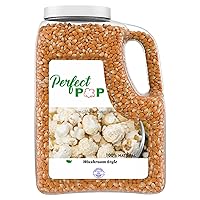 Vista 8 de Granos de palomitas de maíz originales gourmet premium (estilo mariposa) - 2 libras