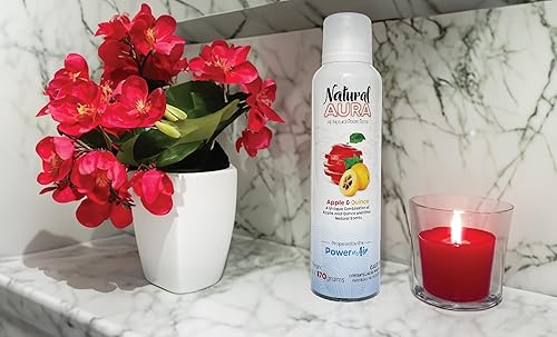 Miniatura 5 de Spray para habitación de manzana y membrillo - 100% a base de plantas - No tóxico - Seguro para mascotas y niños - 6 oz.