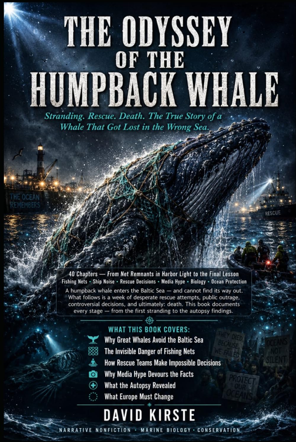 The Odyssey of Timmy the Humpback Whale: A True Chronicle of a Lost Humpback Whale in the Baltic Sea: From First Sighting to Death – Rescue Attempts, Media Frenzy, Marine Biology