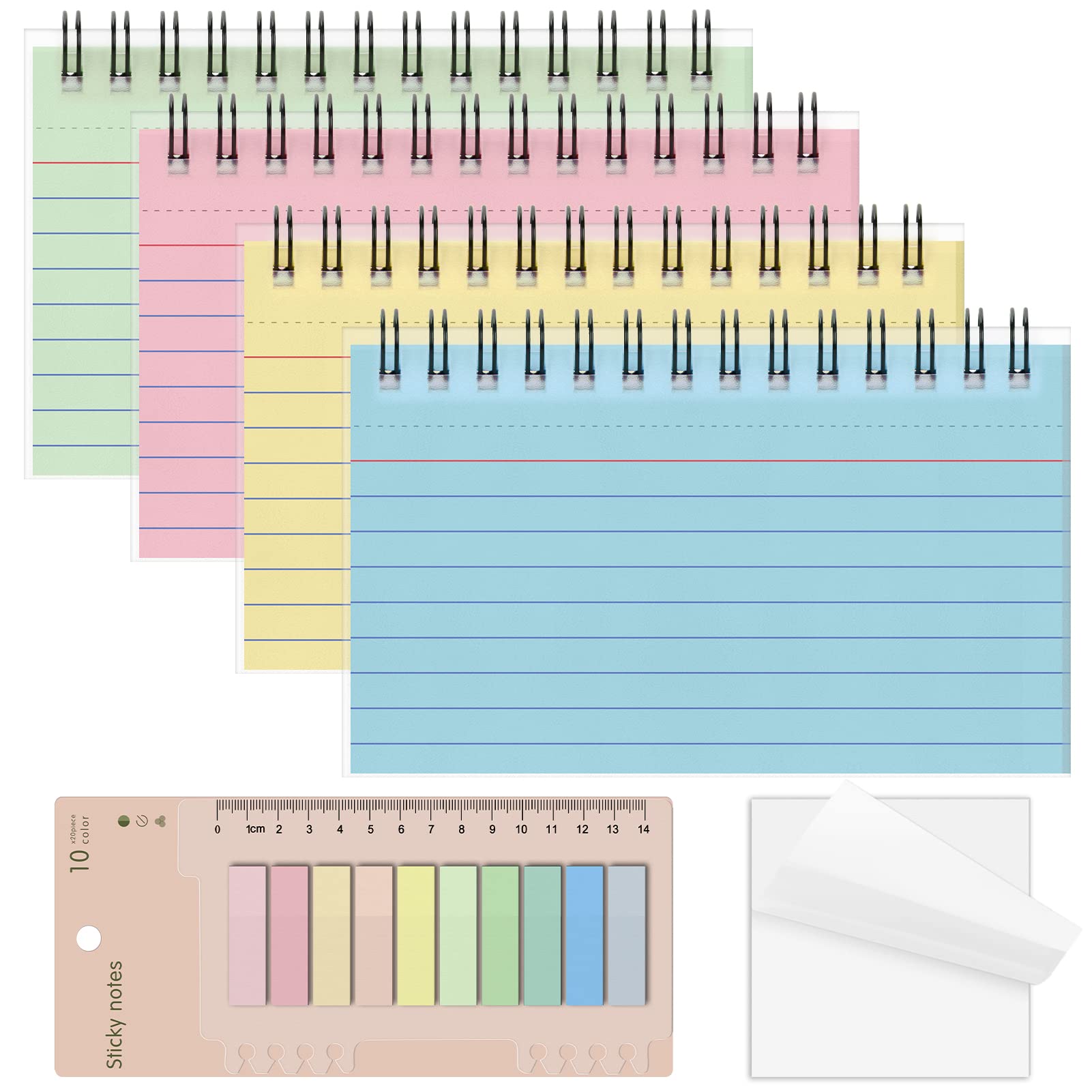Buy Revision Cards, Ruled Record Cards of 200, 5x3'' Index Cards