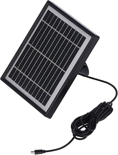 Panel Solar Cargador USB 3.3W 5.5V Monitoreo Monocristalino Energía Solar Fuente de alimentación Abs de silicio monocristalino con placa de