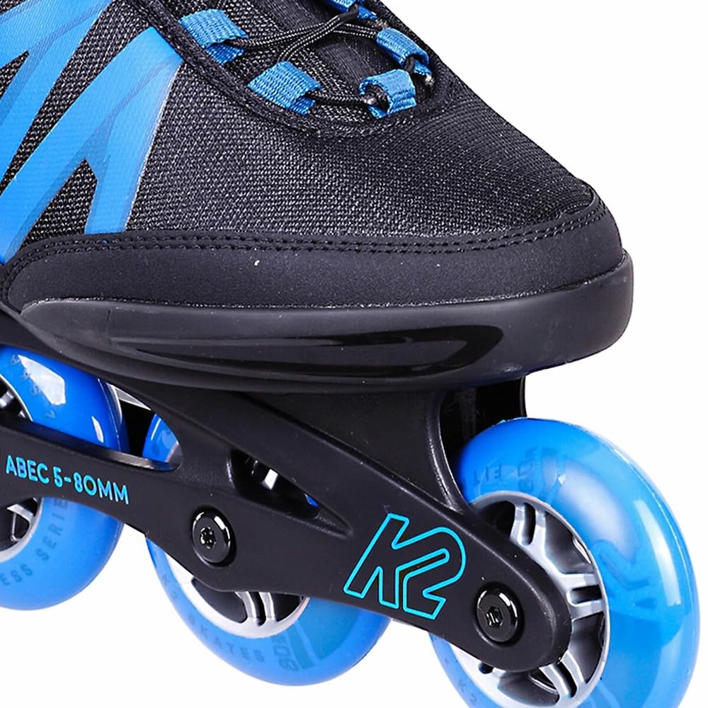 K2 Herren Inline-Skates Kinetic 80 PRO LTD Black-Blue 45