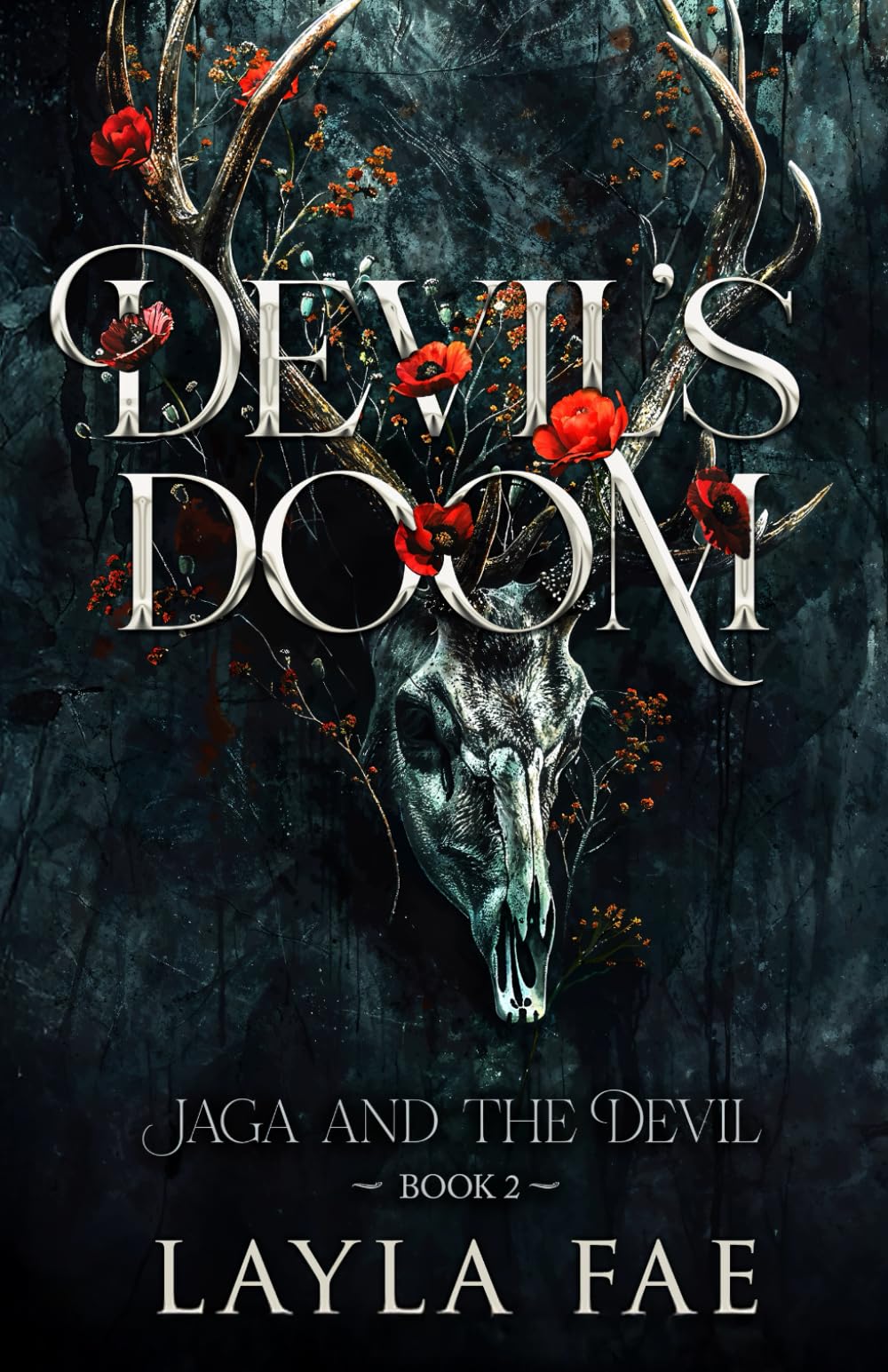 Devil's Doom: A Dark Fantasy Romance: 2 (Jaga and the Devil)