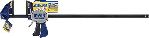 Miniatura 9 de Irwin herramientas industriales tornillo de banco y barra de liberación de 6 pulgadas