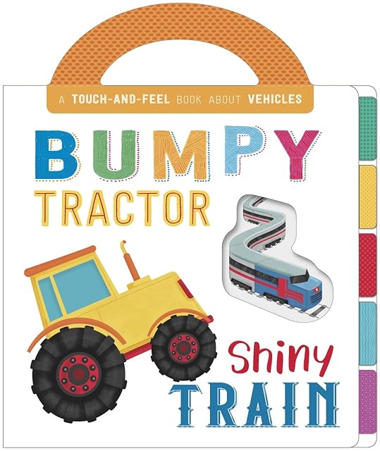 Portada de Bumpy Tractor Shiny Train