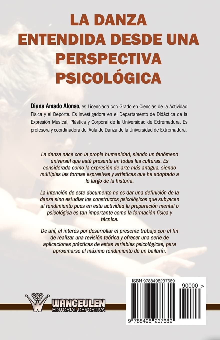 La danza entendida desde una perspectiva psicolÑgica