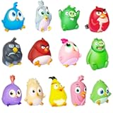 Newly Licensed Angry Birds Toys Collectible 13 Action Figures Flock Pack Playsets Sets Pig City Strike 2 Takedown Space Planet Movie Kids Game Boys Girls Red Bomb Gift Box