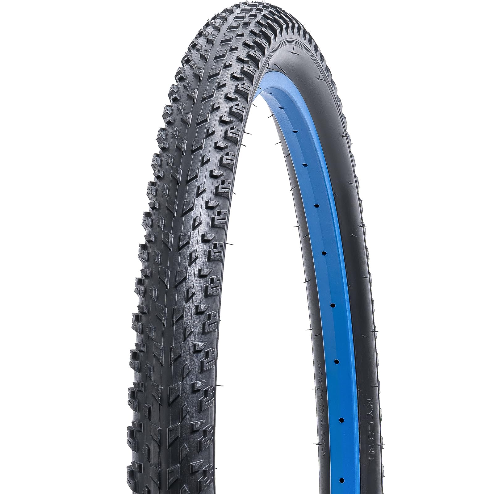 1-PC 27.5 Pulgadas Neumático 27.5x2.50 60-584 Neumático de Bicicleta Plegable Adecuado para 27.5x2.40 27.5x2.45 27.5x2.50 Grava/Montaña/Carretera/Ciudad Neumáticos de Bicicleta