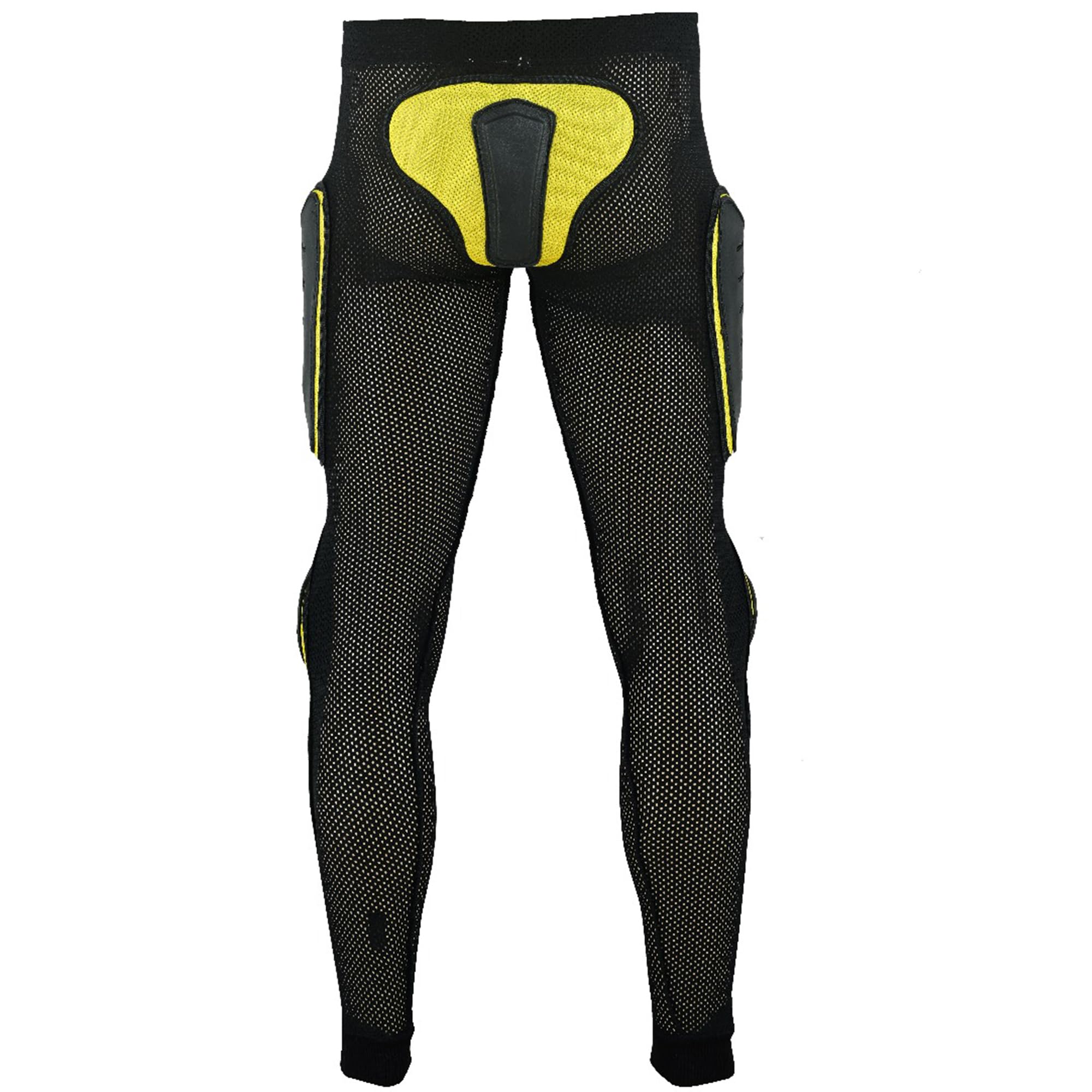 German Wear Schutz-Hosen für Erwachsene, atmungsaktive Stretch-Armor-Ausrüstung für Motorrad, Motocross und Skateboarding