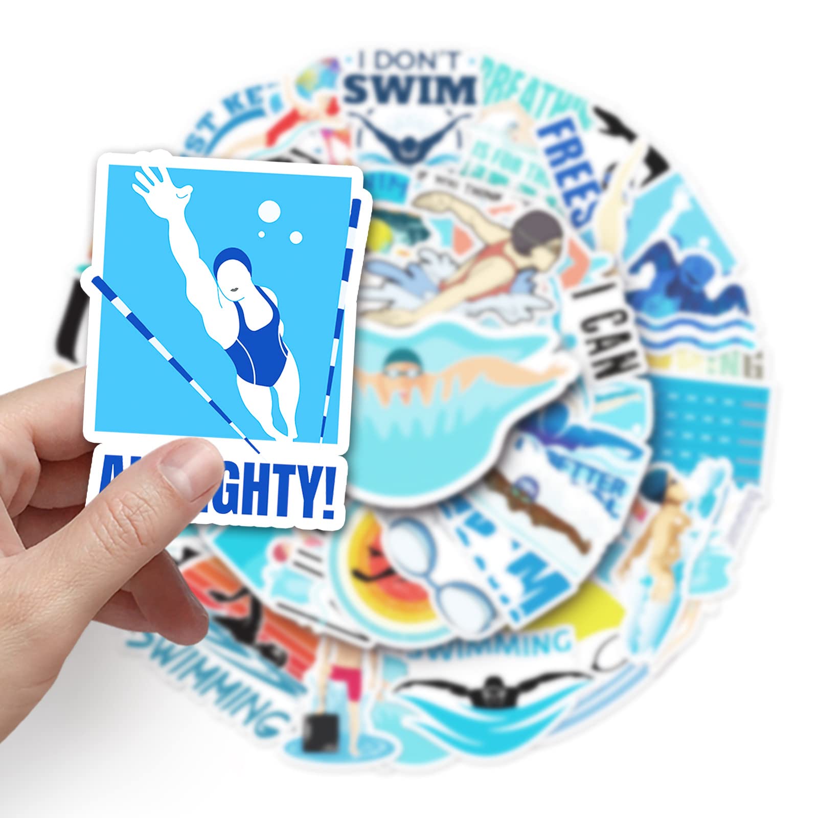 LYLSDSB Confezione da 100 adesivi per laptop - Motivo: disegno animato Naruto - Per auto, moto, bici, bagagli, skateboard, snowboard - In vinile - Bottiglie d'acqua - Impermeabile
