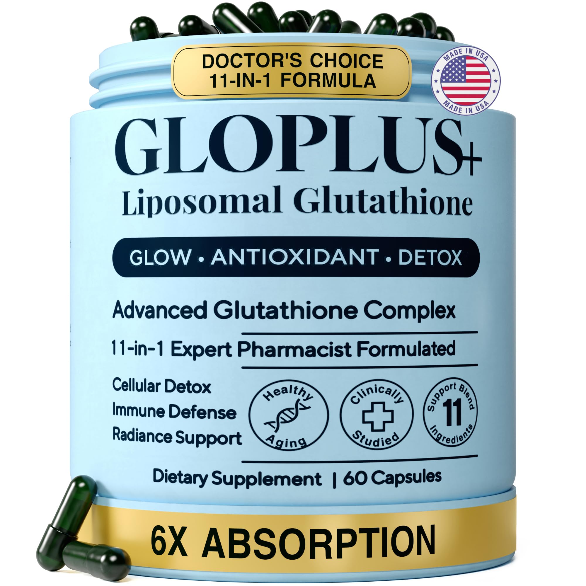 aim global glutathione price Liposomal Supplement, 1150mg 11-in-1 Complex with NAC, 60ct Buy Methylcobalamin Injections Online __concern:Anti-Ageing Color:6D Dark Gold Blonde