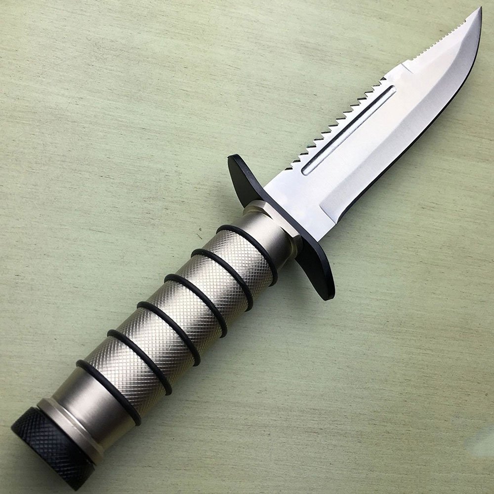 Buy Snake Eye Tactical 10" TACTICAL SURVIVAL Rambo Hunting FIXED BLADE