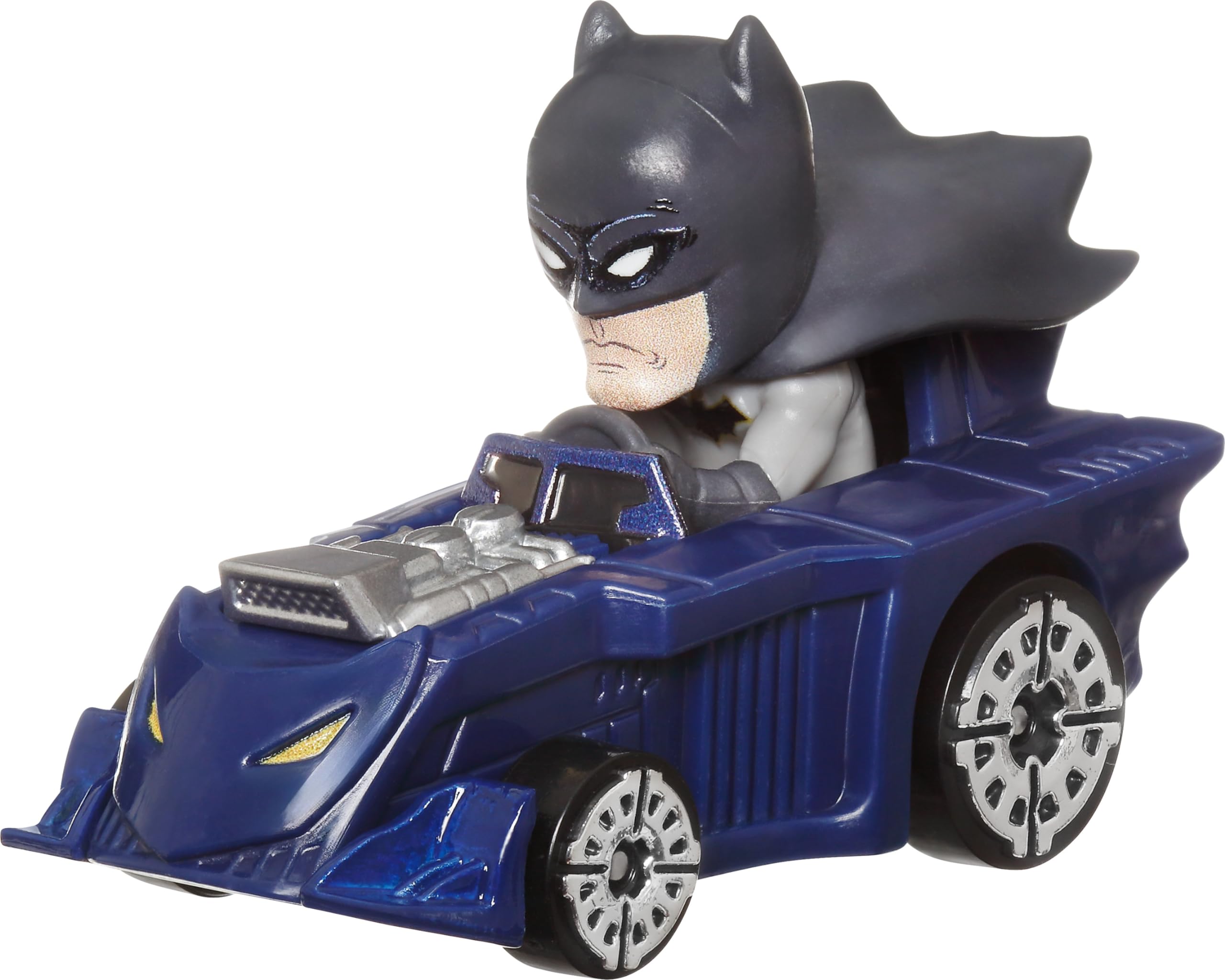 Hot Wheels Samochody zabawkowe, zestaw 2 odlewanych pojazdów RacerVerse z kierowcami postaci zoptymalizowanymi pod kątem wydajności na torze RacerVerse (style mogą się różnić)