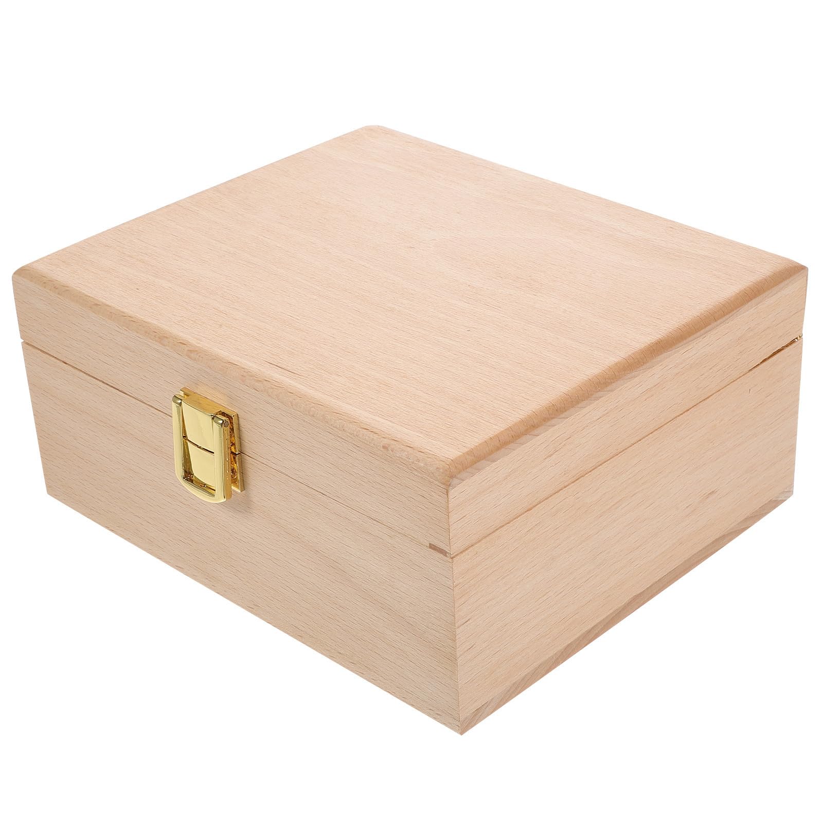 Boîte en bois massif BETOOKY idée présent de bijouterie élégant