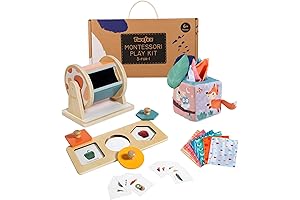 Montessori Toys for Babies 3-6 Months: Start Exploring and Learning