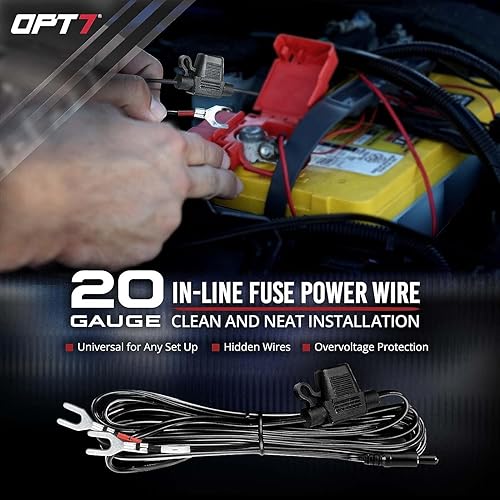 Miniatura 8 de Juego de luces LED para debajo del auto Aura OPT7 en todos los colores. Matriz, CAR