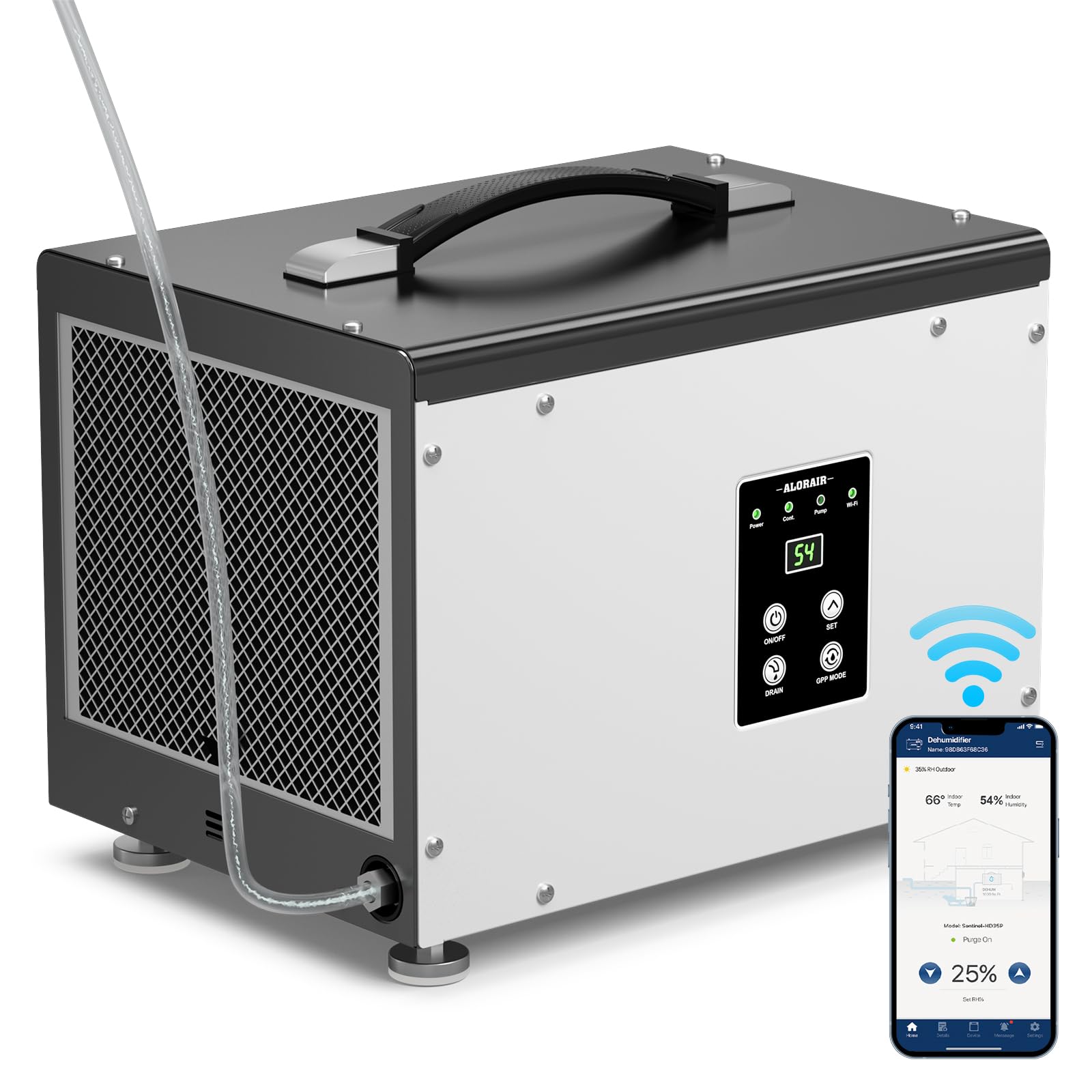 ALORAIR Sentinel HD35P Dehumidifier
