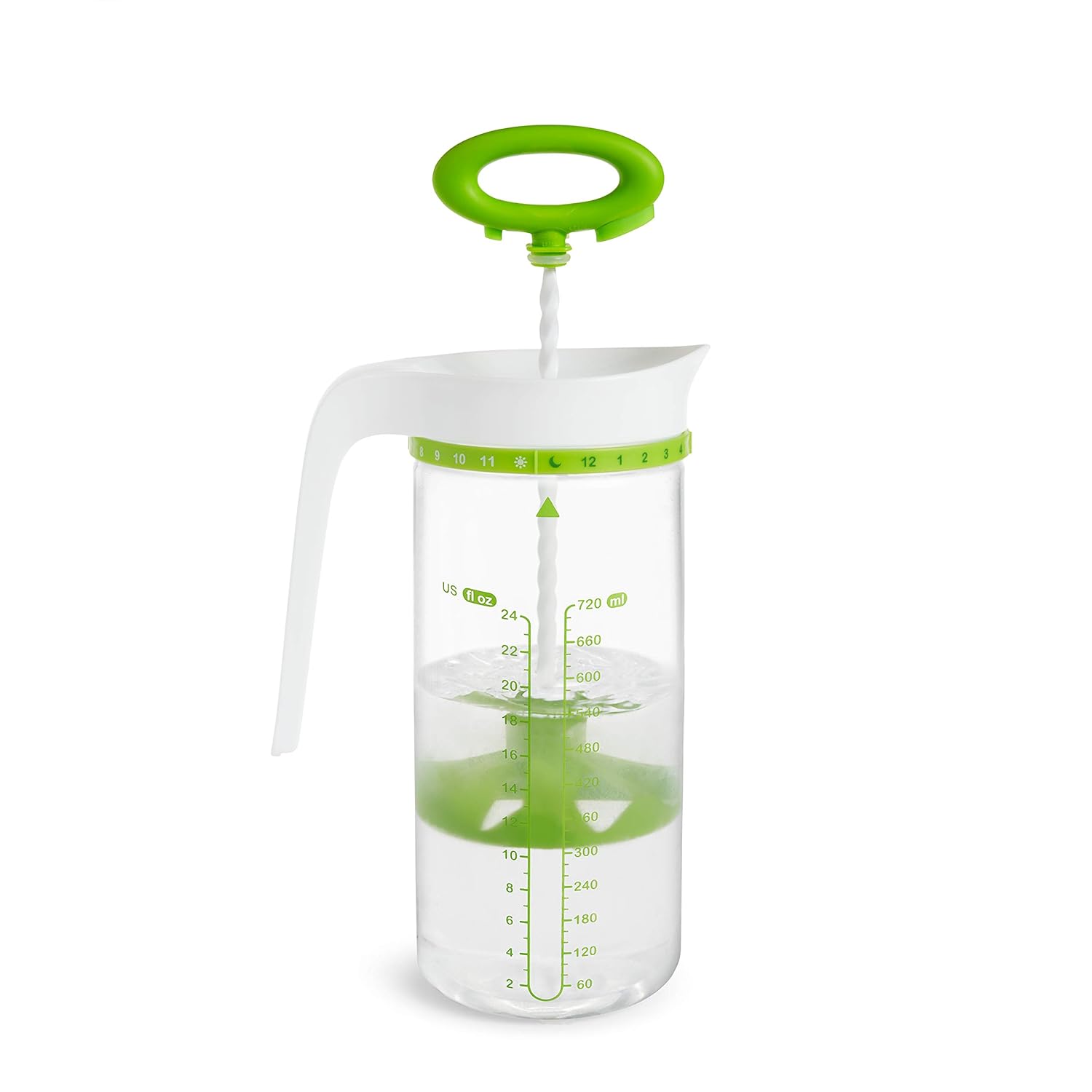 Munchkin Smart Blend Formula Mixing Pitcher, Green, 24 Ounce : Baby