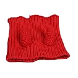 IEUDNS Dog Knitted Hat Warm Head Wrap Windproof Soft Cold Weather Winter Warm Cap Headgear for Camping Outdoor Training Hiking Puppy, S