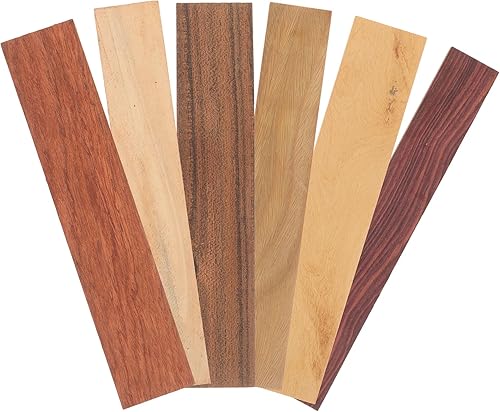 6 láminas de madera texturizada de repuesto para banco de jardín para manualidades y asientos al aire libre, tableros de madera sin terminar para