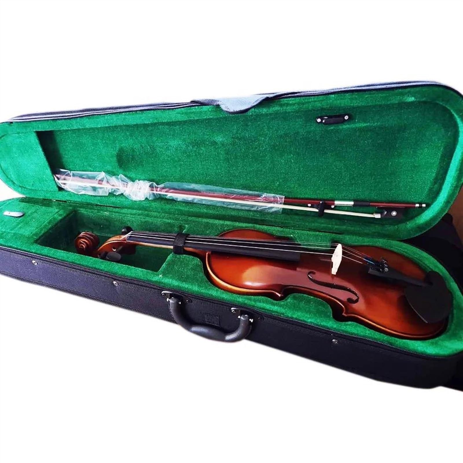 Violine Dunkle Violine Für Anfänger Griffbrett Aus Geschwärztem Palisander