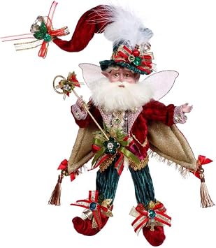 Mark Roberts Coming to Town Fairy Small 12 Inches 51-45084 Christmas Decoration Holiday Collectible Figurine Seasonal Ornament