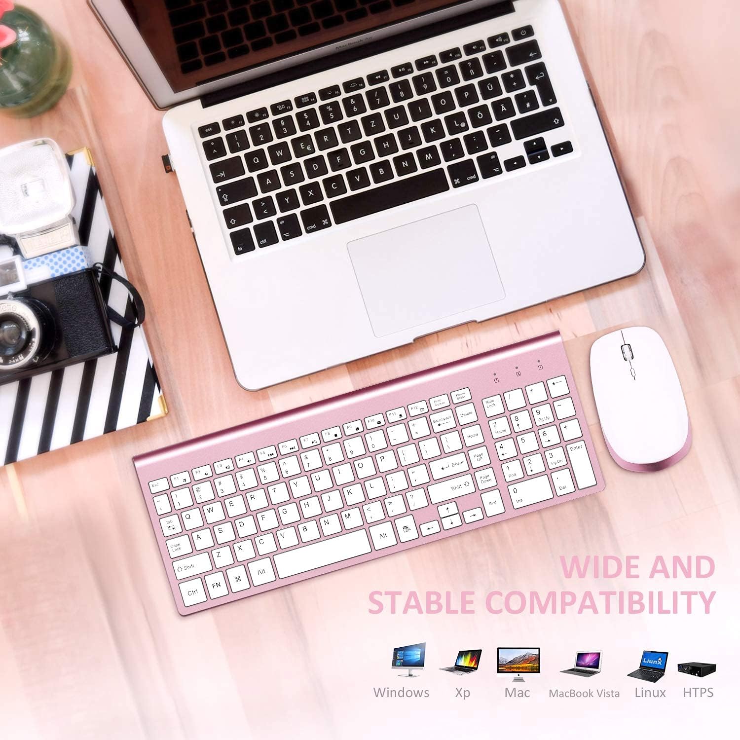 Wireless keyboard and mouse Combo