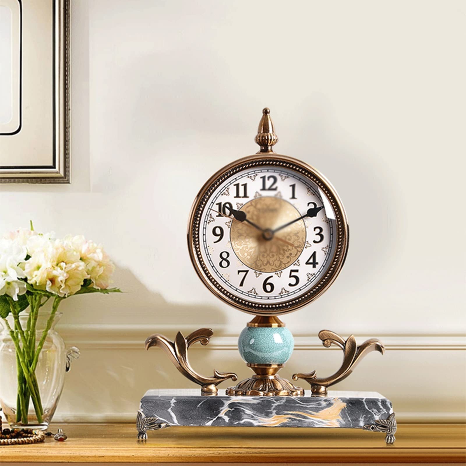 HORLOGE MURALE SILENCIEUSE Avec Tableau Périodique Des éléments Pour