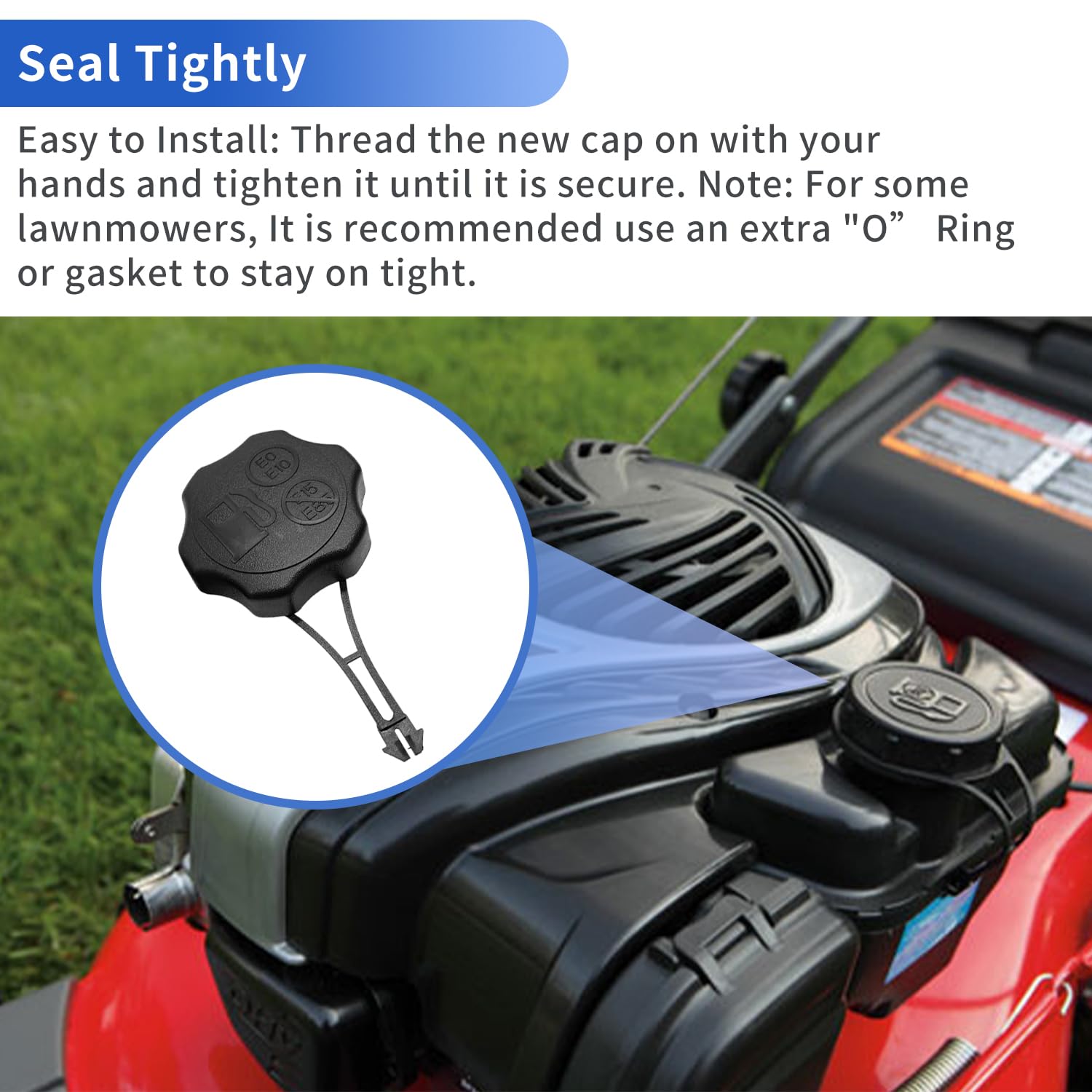 Lqito Belt Tensioner Assembly With Pulley Fits 2004-2024 Mazda 3