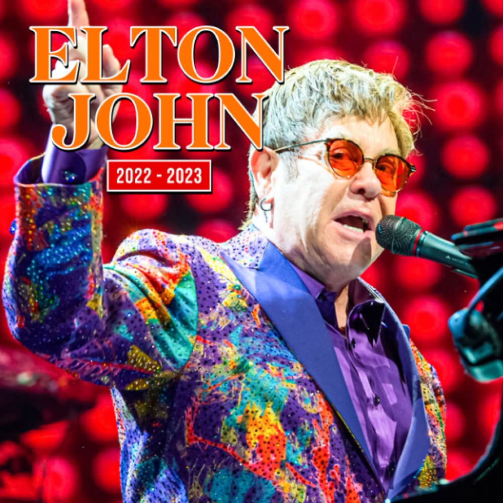 Buy Elton John 2022 Mini Planner Jan 2022 to Dec 2022 PLUS 6 Extra